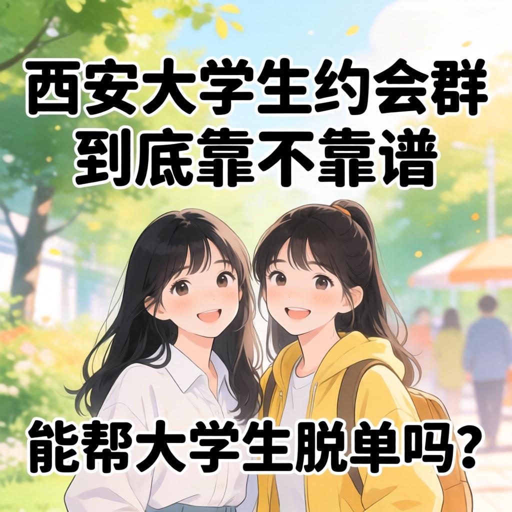 西安大学生约会群到底靠不靠谱，能帮大学生脱单吗？