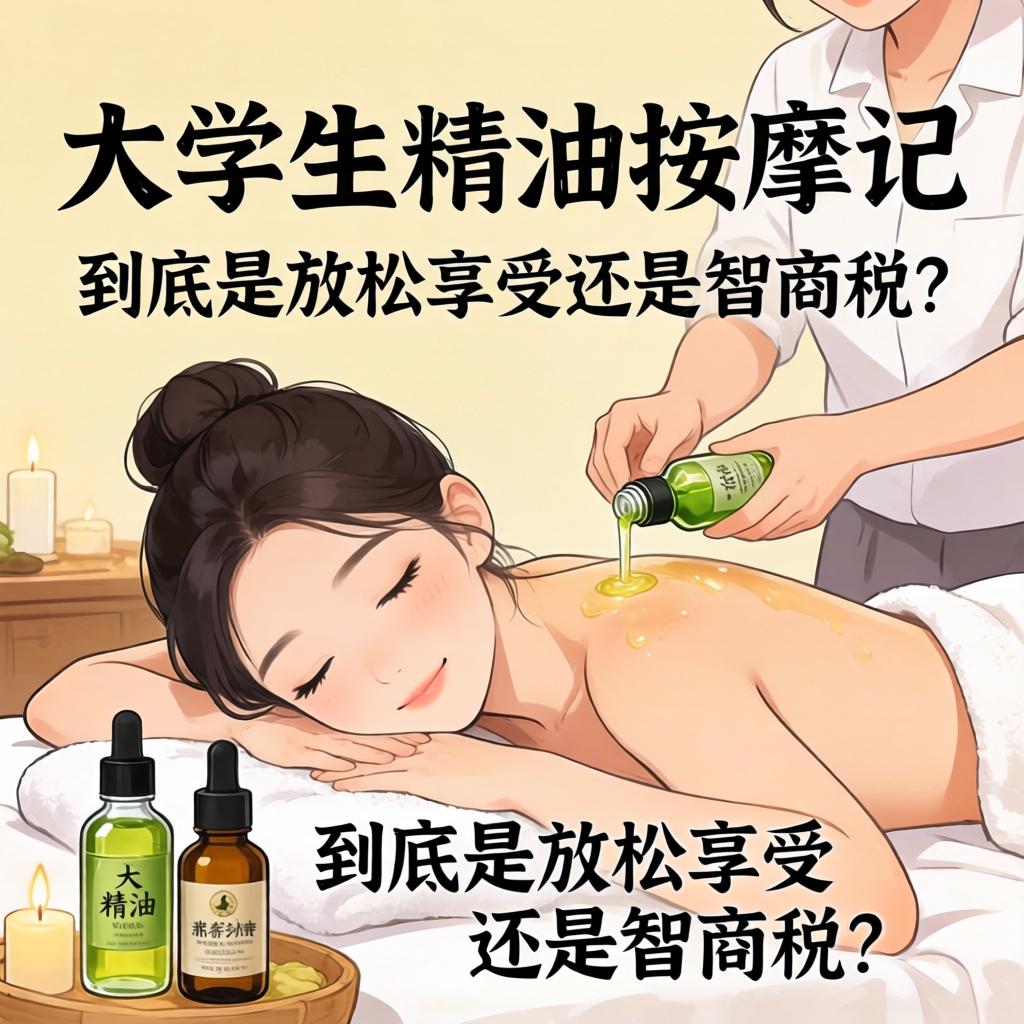 女大学生精油按摩记,到底是放松享受还是智商税?