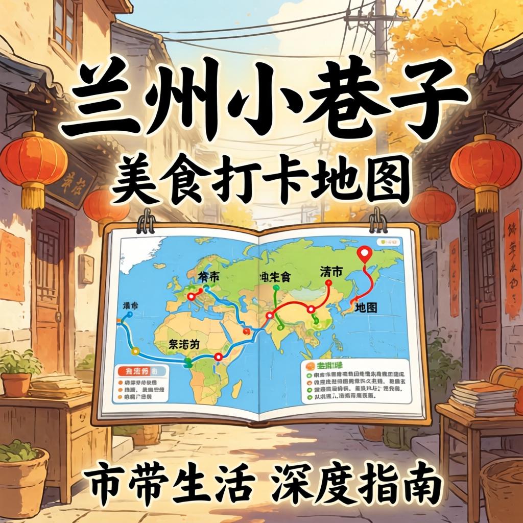 兰州幼小路_美食打卡地图与商人生涯深度指南
