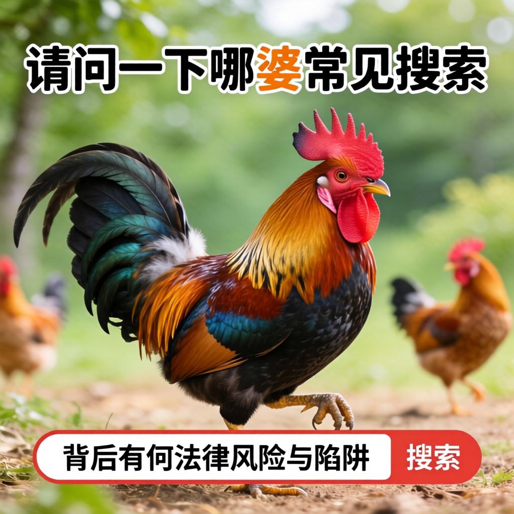 请问一下哪里有鸡婆是常见搜索，背后有何法律风险与陷阱？