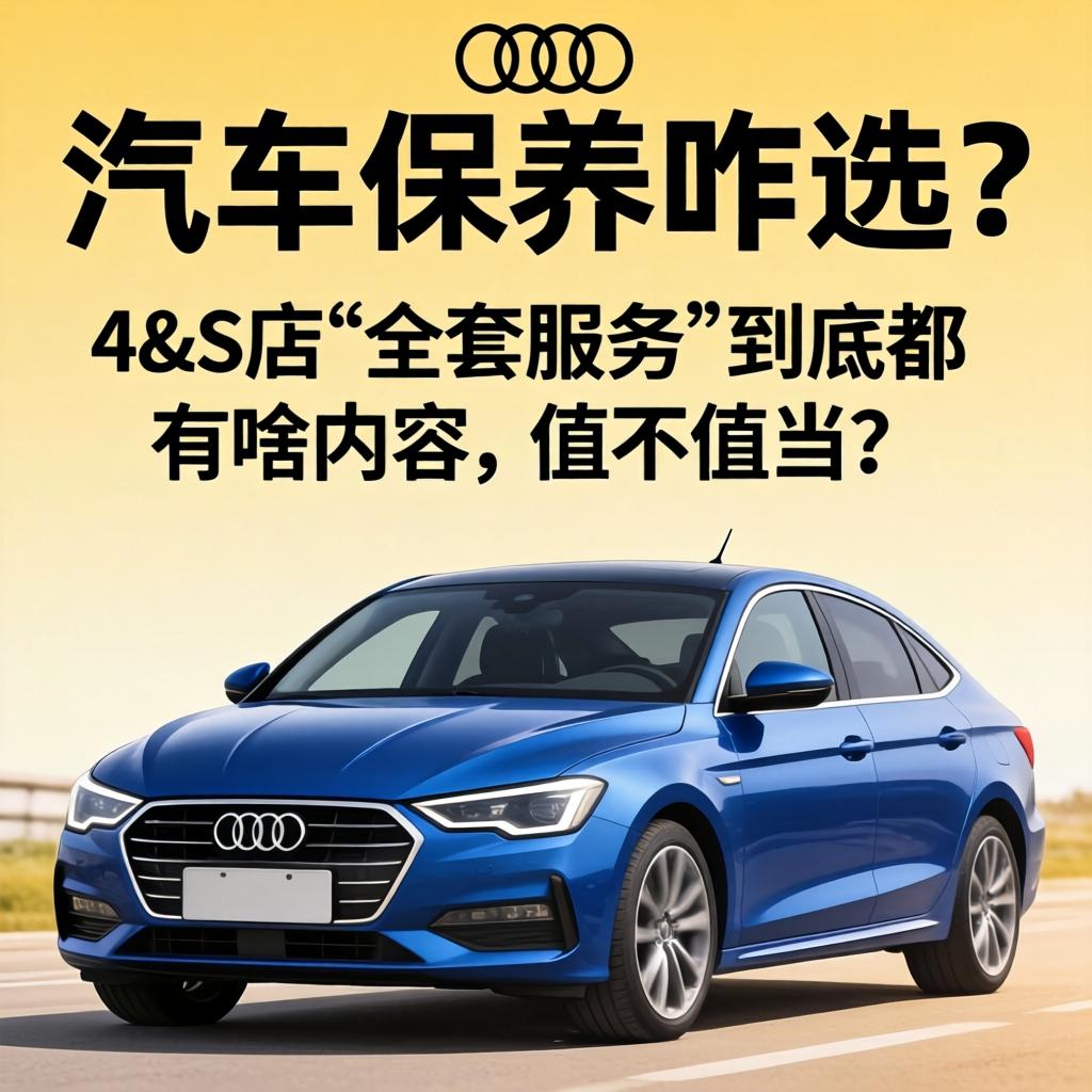 汽车保养咋？4S店“全套服务”到底都有啥内容，值不值当？
