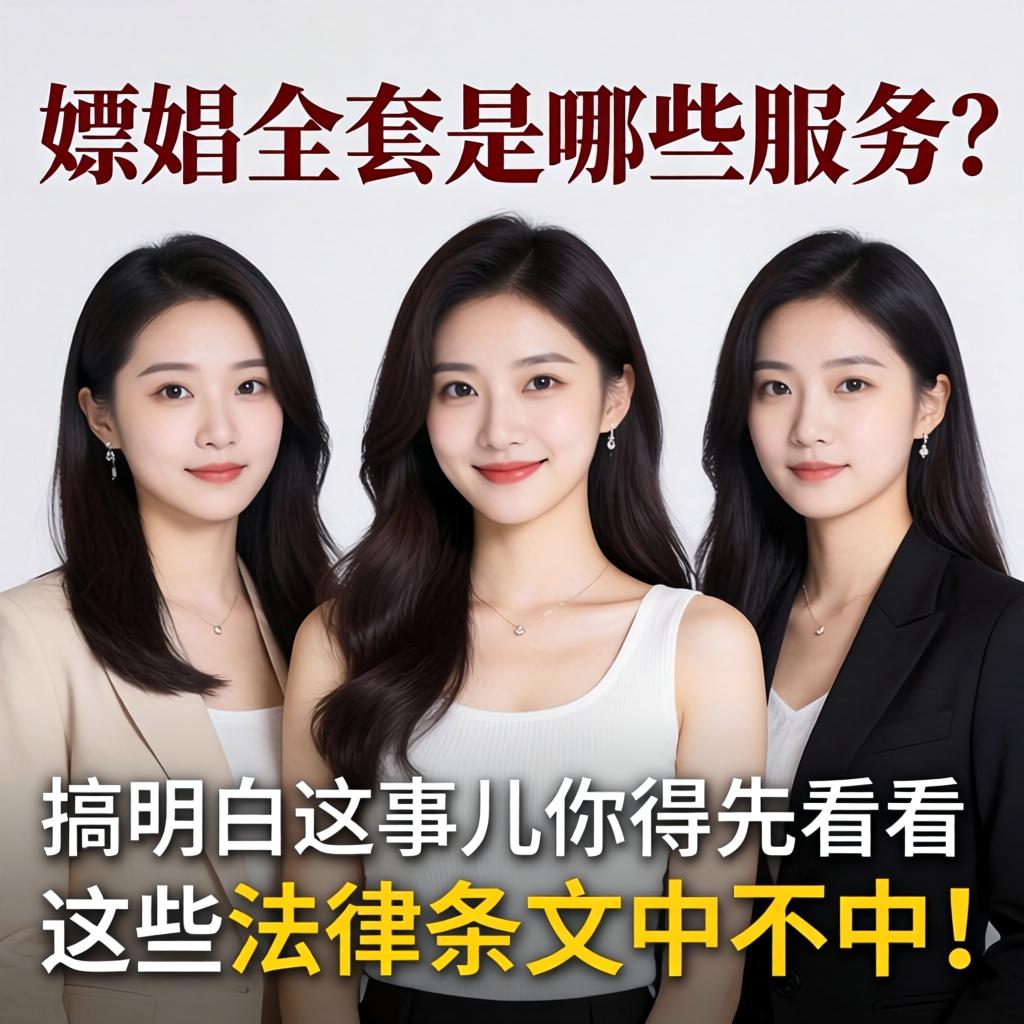 嫖娼全套是哪些服务?搞明白这事儿你得先看看这些法律条文中不中!