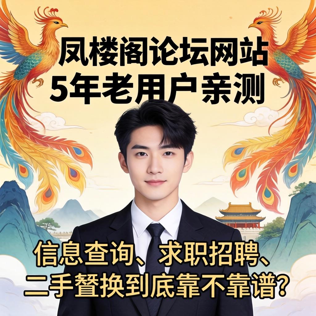 凤楼阁论坛网站，5大哥用户亲测，信息查问、求职招聘、二手置换到底靠不靠谱？