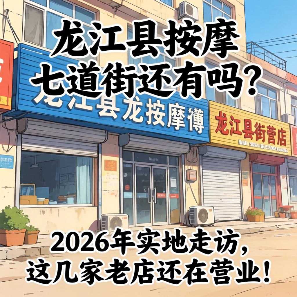 龙江县按摩七道街还有吗？2026年实地走访，这几家老店还在营业！