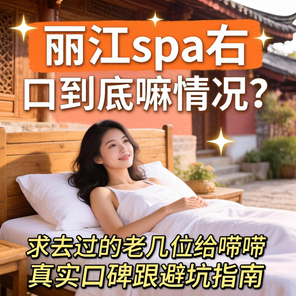 丽江spa含口到底嘛情况？求去过的老几位给唠唠真实口碑跟避坑指南！