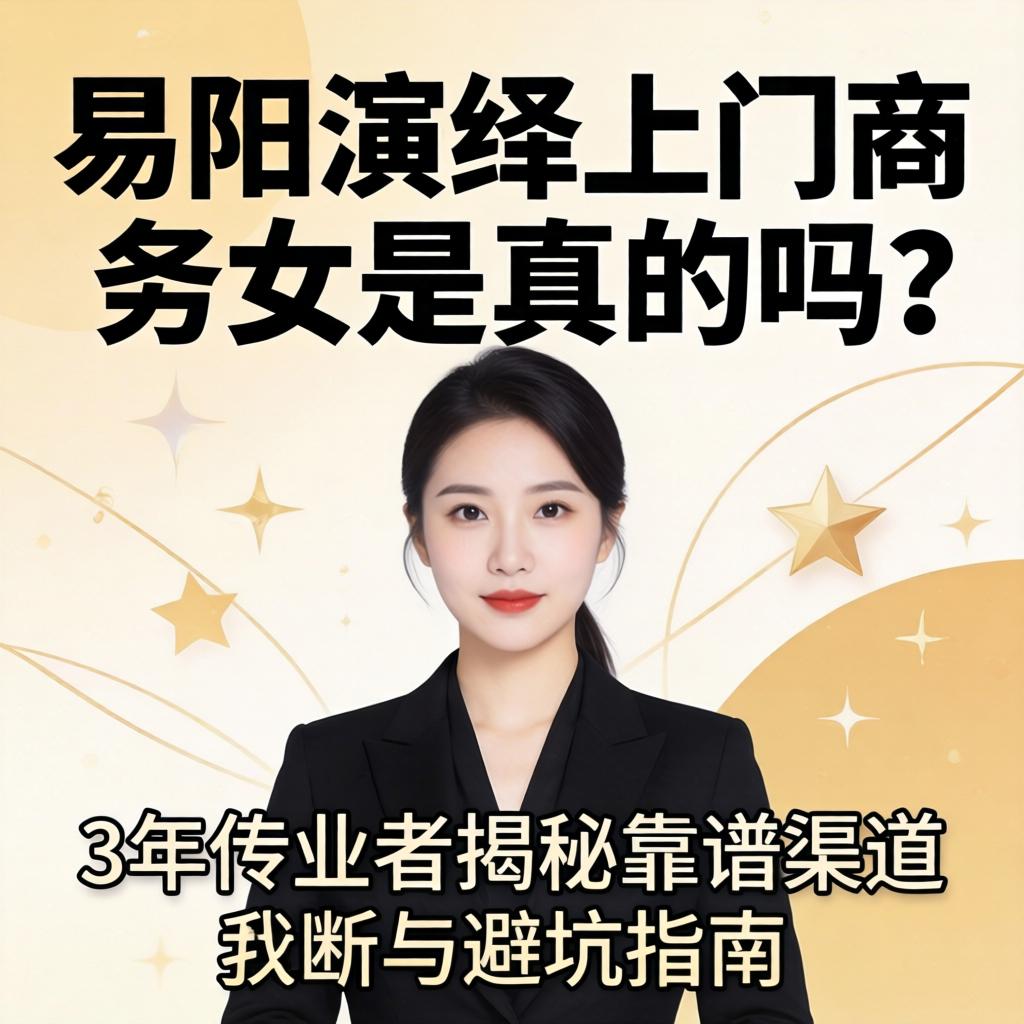 易阳演绎上门商务女是真的吗？3年从业者揭秘靠谱渠路与避坑指南