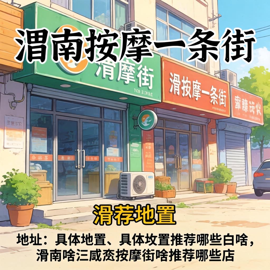 渭南按摩一条街地址具体位置是啥，推荐哪些店？