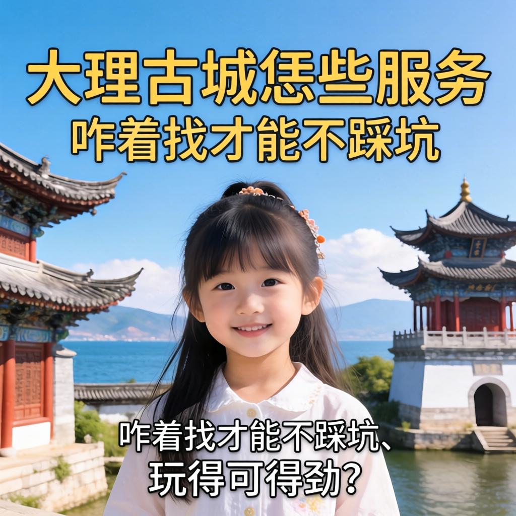 大理古城恁些服务,咋着找才能不踩坑、玩得可得劲?