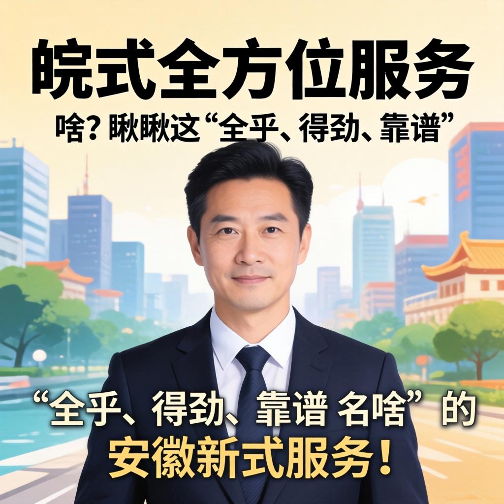 皖式全方位服务是啥？瞅瞅这“全乎、得劲、靠谱”的安微新式服务！