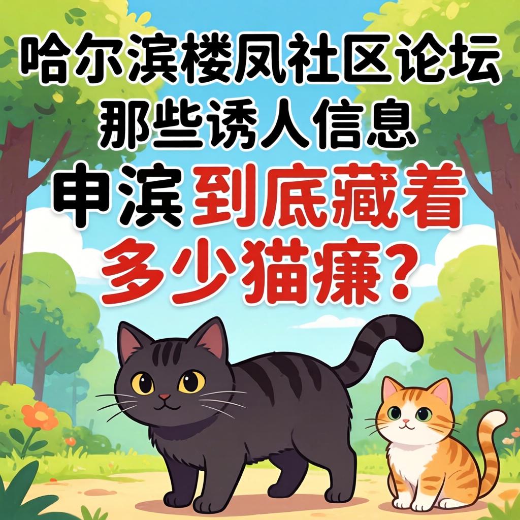 哈尔滨楼凤社区论坛里那些诱人信息，到底藏着多少猫腻？