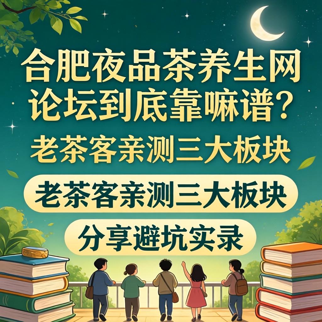 岳阳夜品茶养生网论坛到底靠嘛谱？老茶客亲测三大板块，分享避坑实录