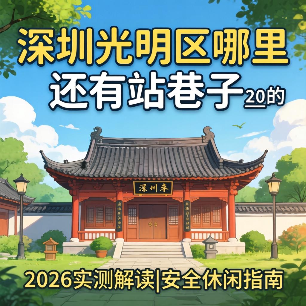 深圳光明区哪里还有站巷子的_2026实测解读|安全休闲指南