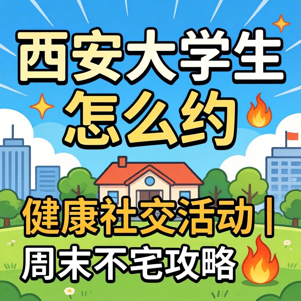西安大学生怎么约 健康社交活动｜周末不宅攻略?