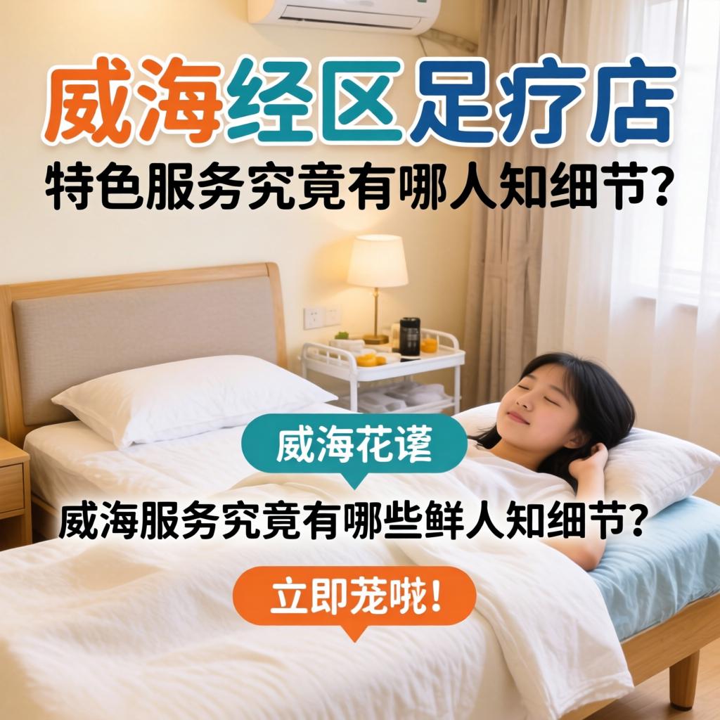 威海经区足疗店的特色服务究竟有哪些鲜为人知的细节？
