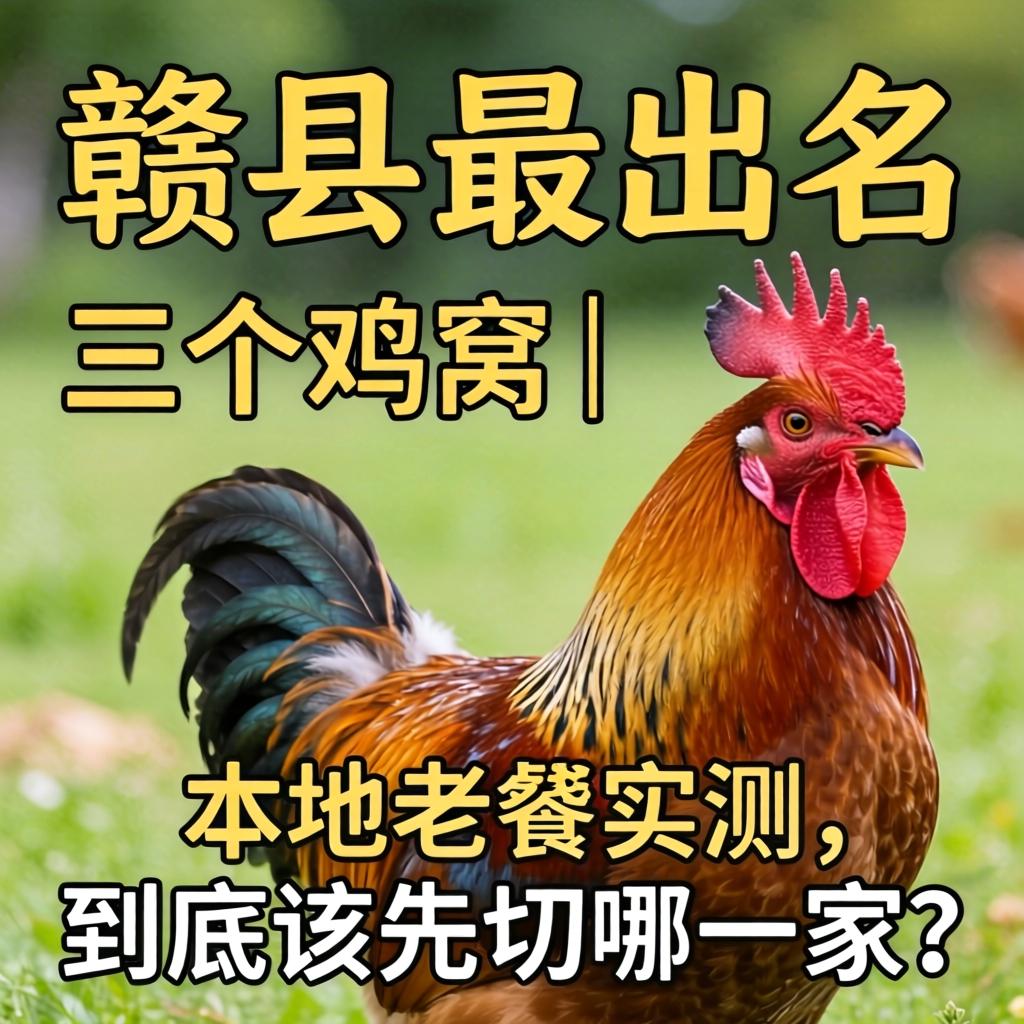赣县最闻名的三个鸡窝｜本地老饕实测，到底该先切哪一家？