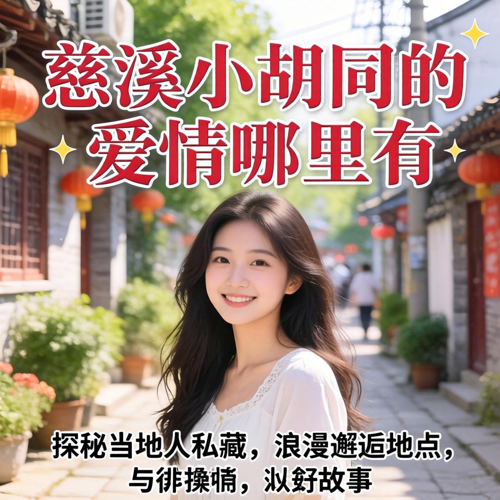 慈溪小胡同的爱情哪里有，探秘当地人私藏的浪漫邂逅地点与故事
