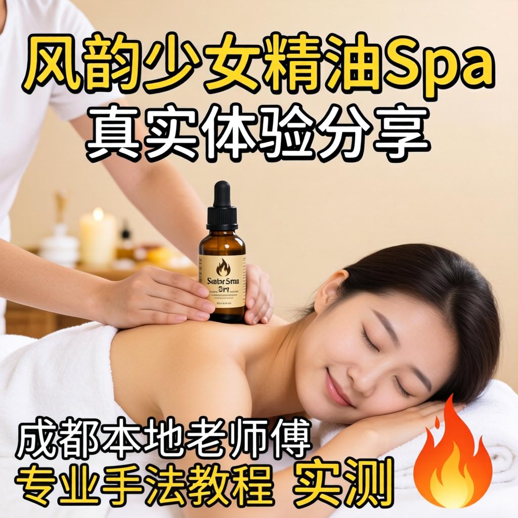 风姿少妇精油spa真实体验分享，，，成都外地先生傅专业手法教程实测?