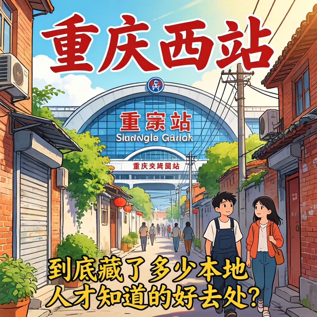 重庆西站周围的小巷子,到底藏了多少本地人才知道的好去处?