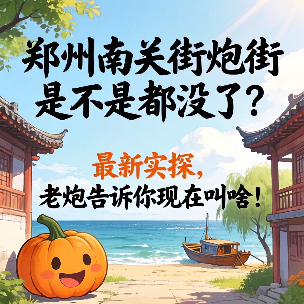 郑州南关街炮街是不是都没了？最新实探，老炮告诉你现在叫啥！