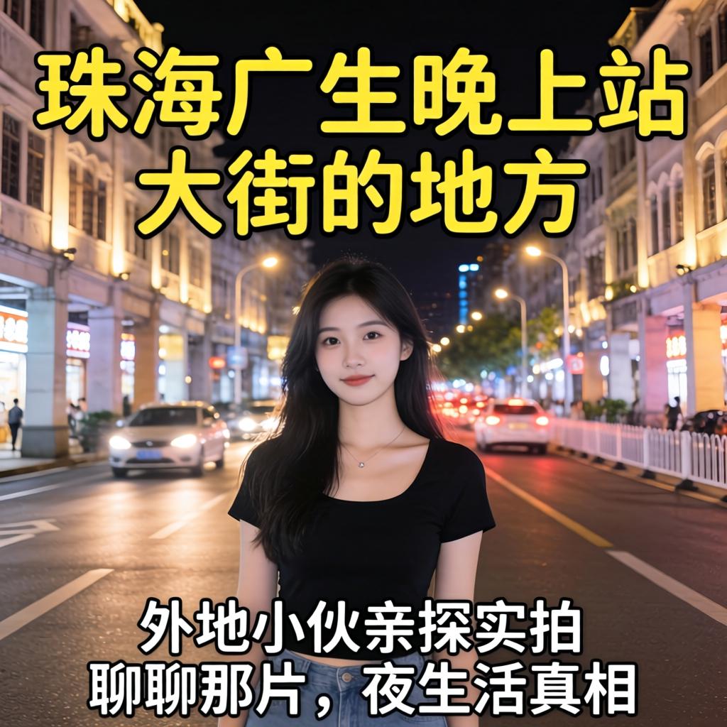 珠海广生晚上站大街的地方吗?外地小伙亲探实拍,聊聊那片的夜生活真相