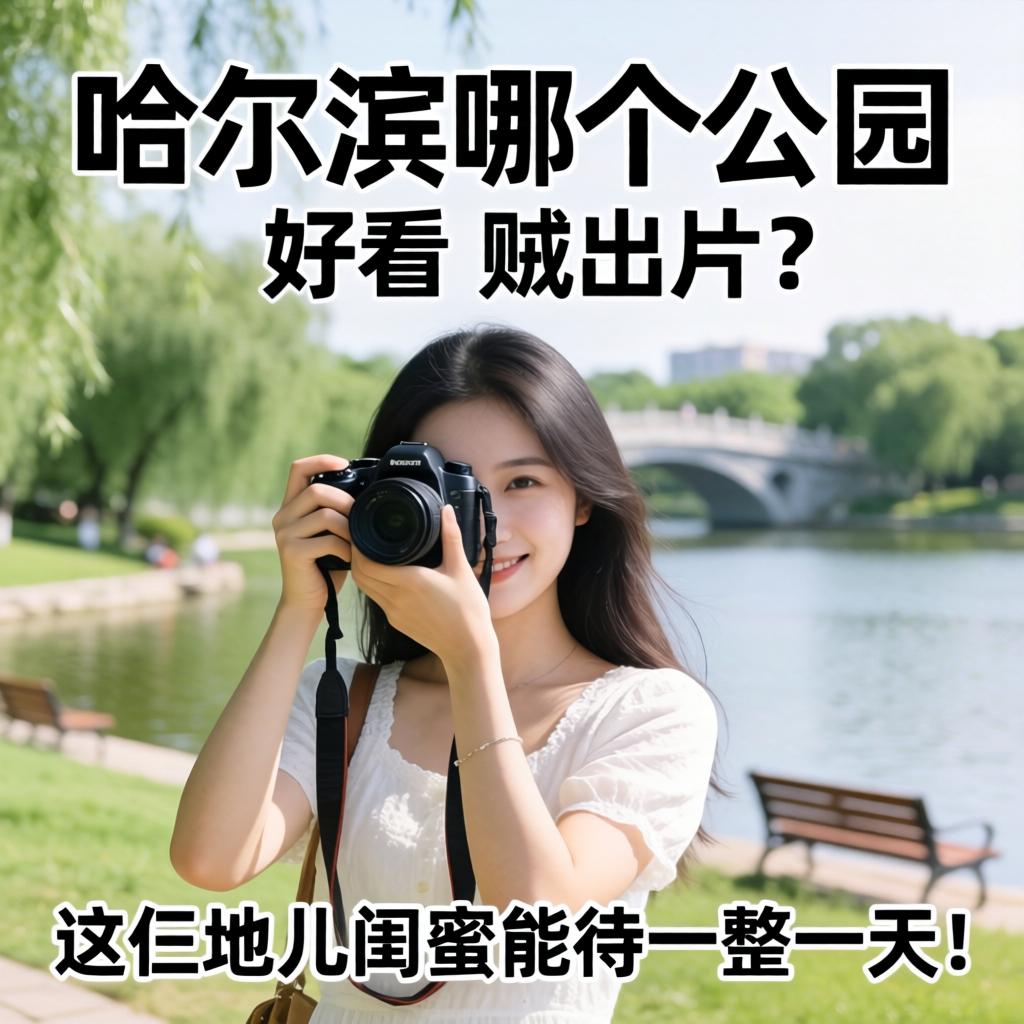 哈尔滨哪个公园有女人拍照好看还贼出片?这仨地儿闺蜜能待一整天!