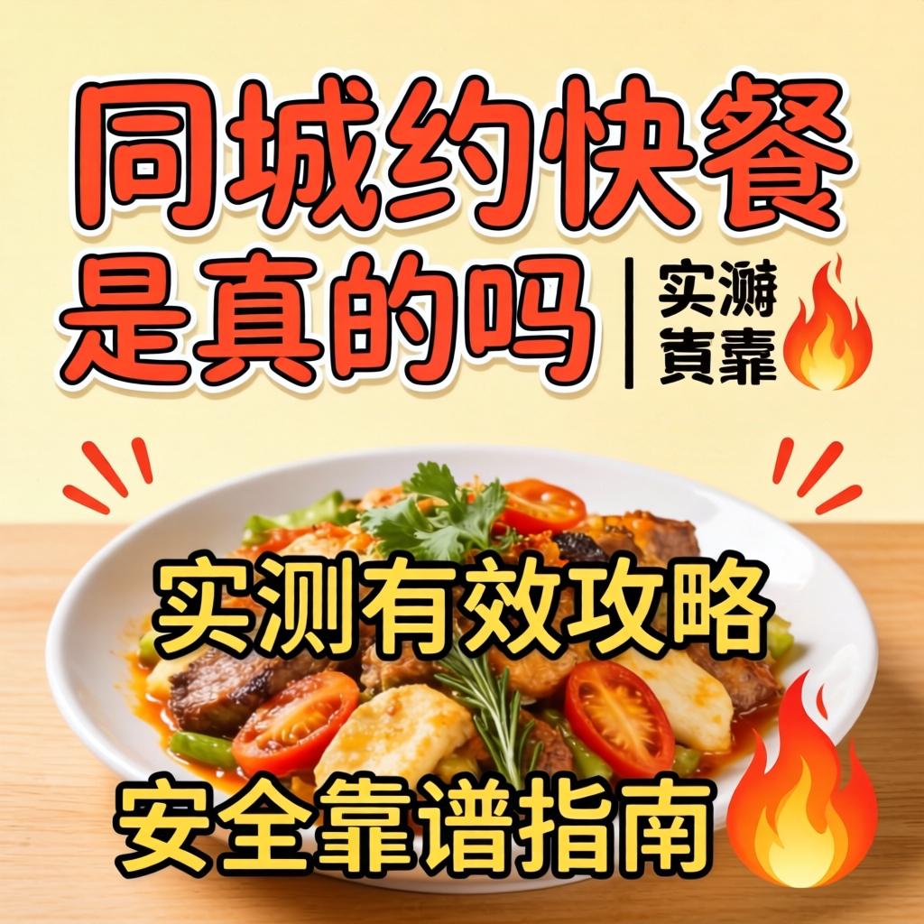 同城约快餐是真的吗 | 实测有效攻略 安全靠谱指南?