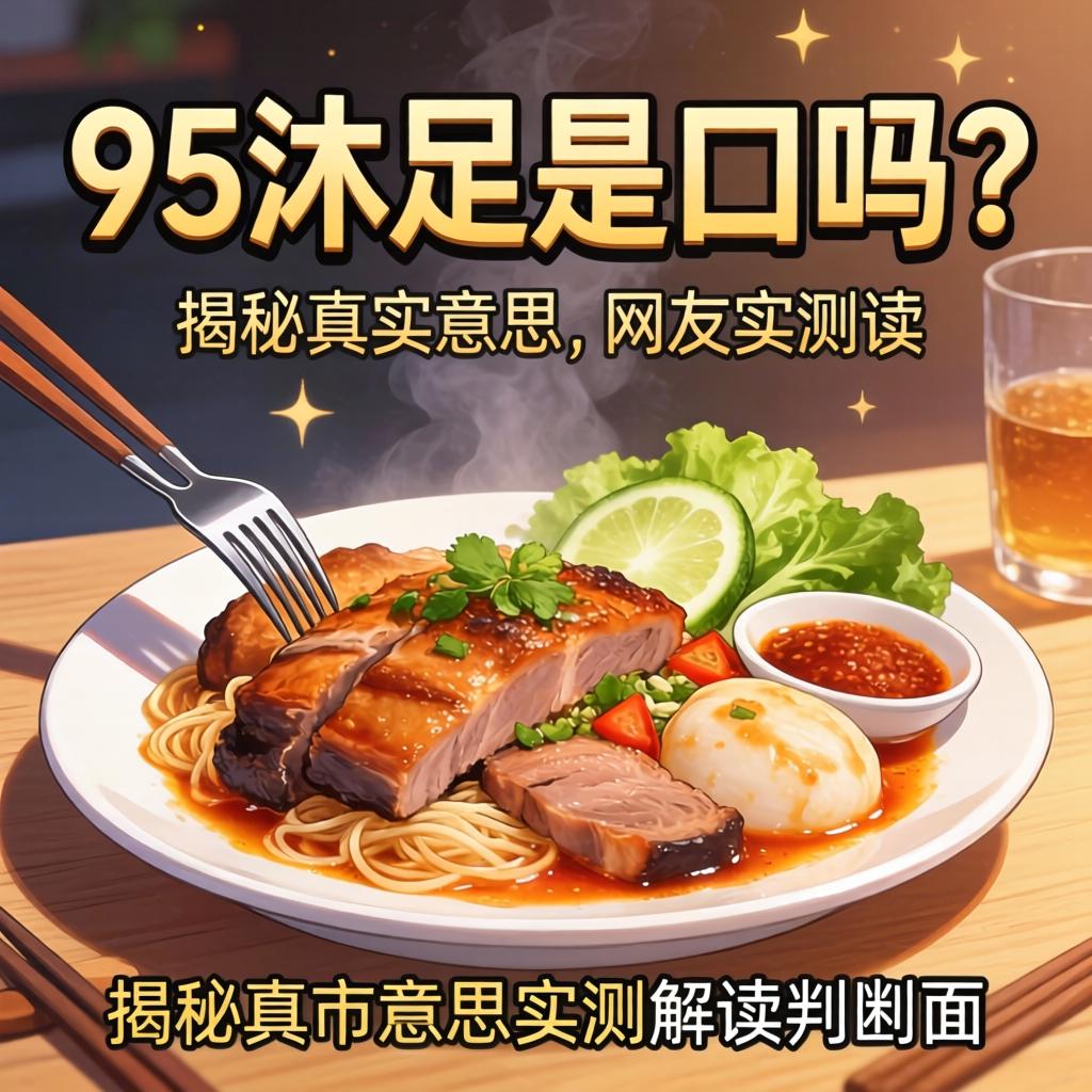 95沐足是口吗？？揭秘真实意思与网友实测解读
