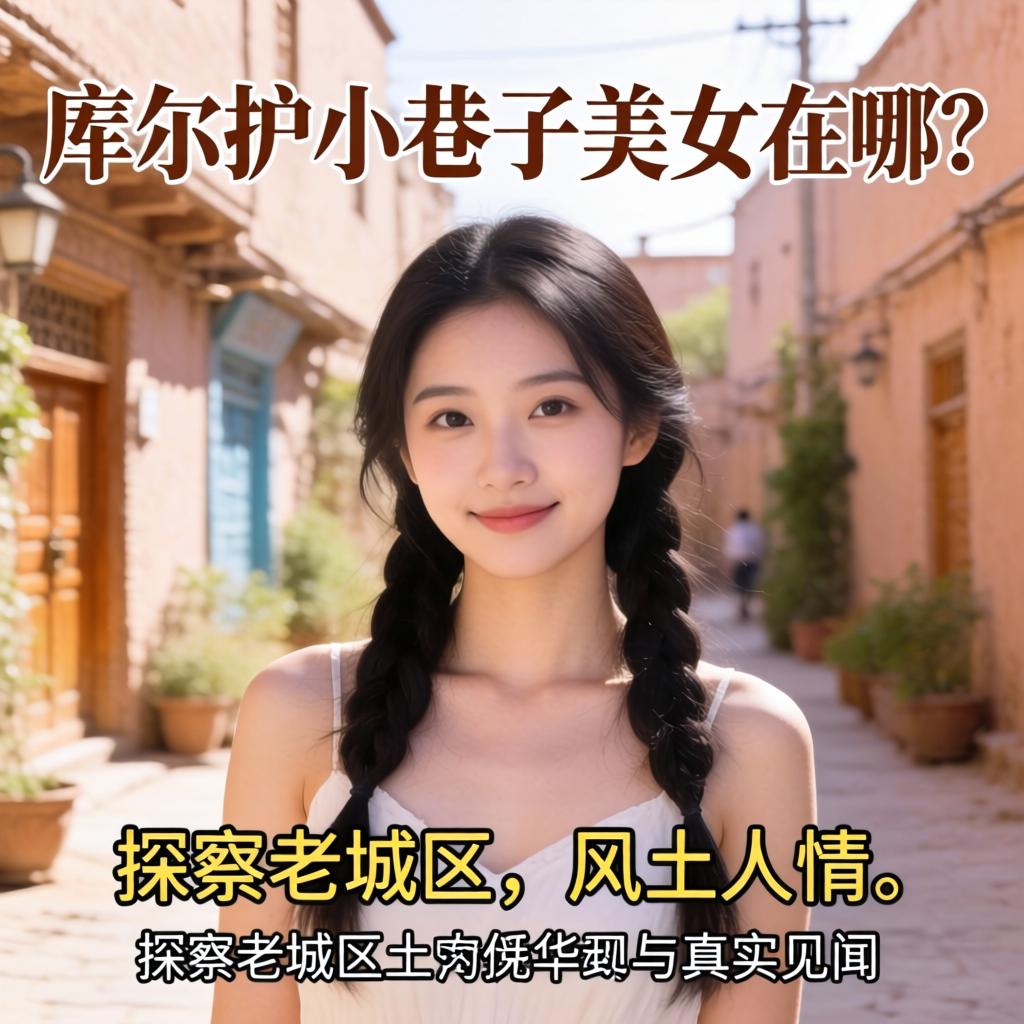 库尔勒小巷子美女在哪？探访老城区的风土人情与真实见闻