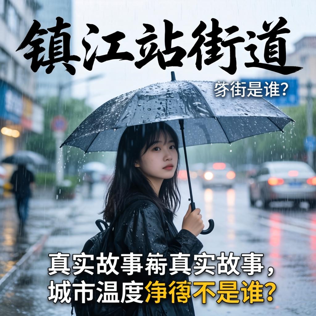 镇江站街道女孩_雨中真实故事与都会温度，，，，，她是谁？？？？照片背后