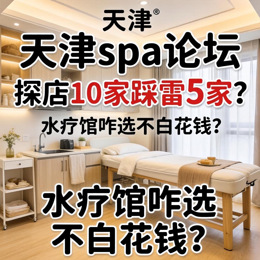 天津spa论坛，探店10家踩雷5家？水疗馆咋选不白花钱？
