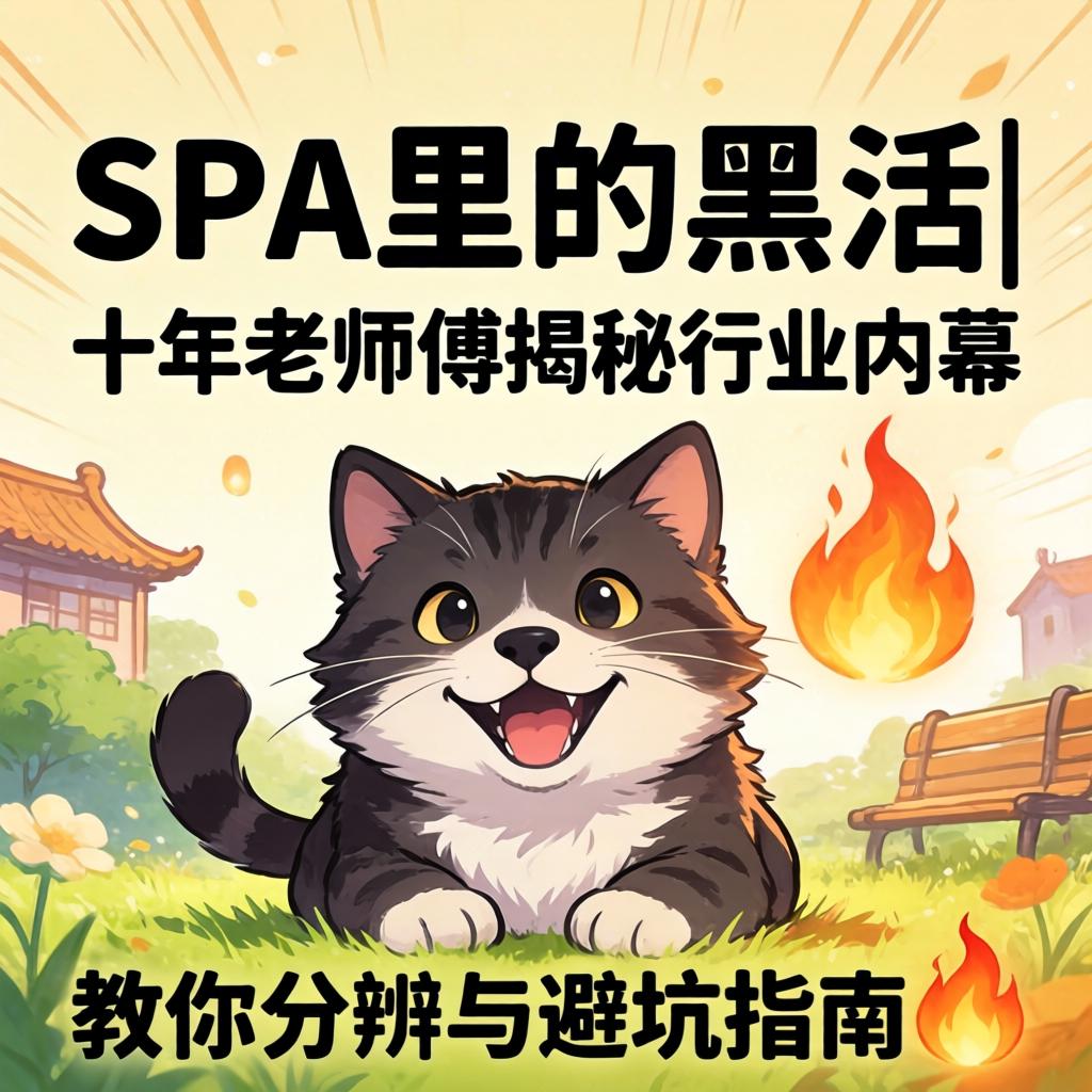 SPA里的黑活|十年迈师傅揭秘行业内幕，，，，，教你区分与避坑指南?