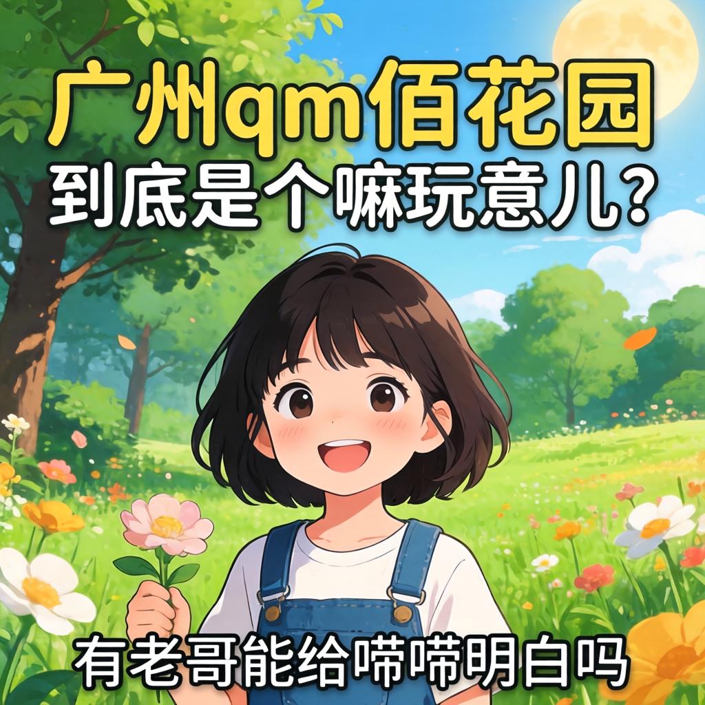 广州qm佰花园到底是个嘛玩意儿?有老哥能给唠唠明白吗?