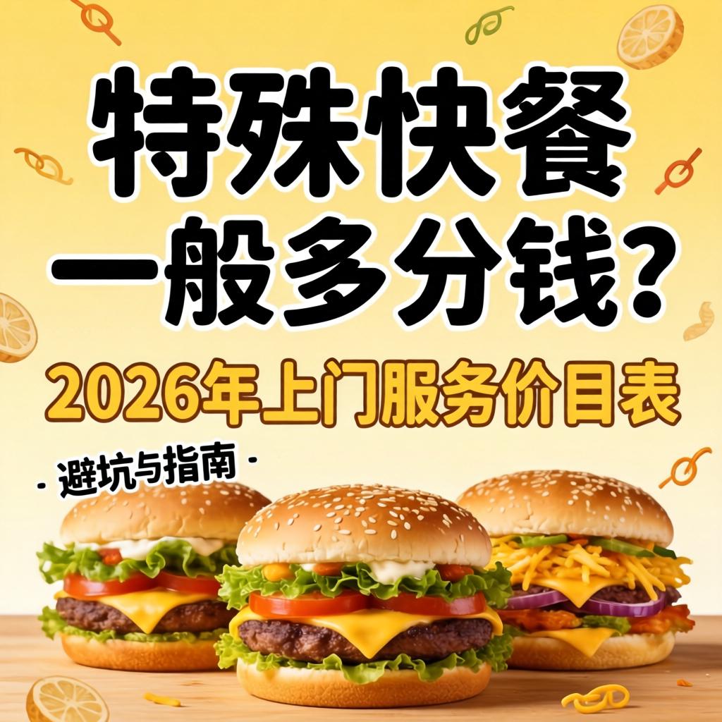 特殊快餐一般多少钱？2026年上门服务价目表与避坑指南安全吗
