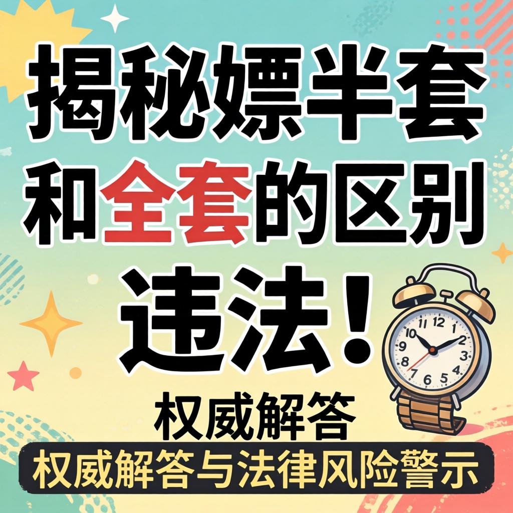 揭秘嫖半套和全套的区别_违法！权威解答与法律风险警示