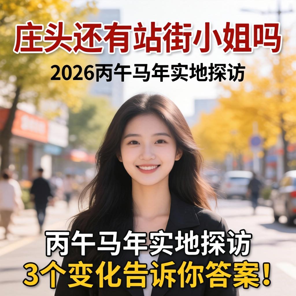 庄头尚有站街小姐吗，，，2026丙午马年实地探访，，，3个转变告诉你谜底！