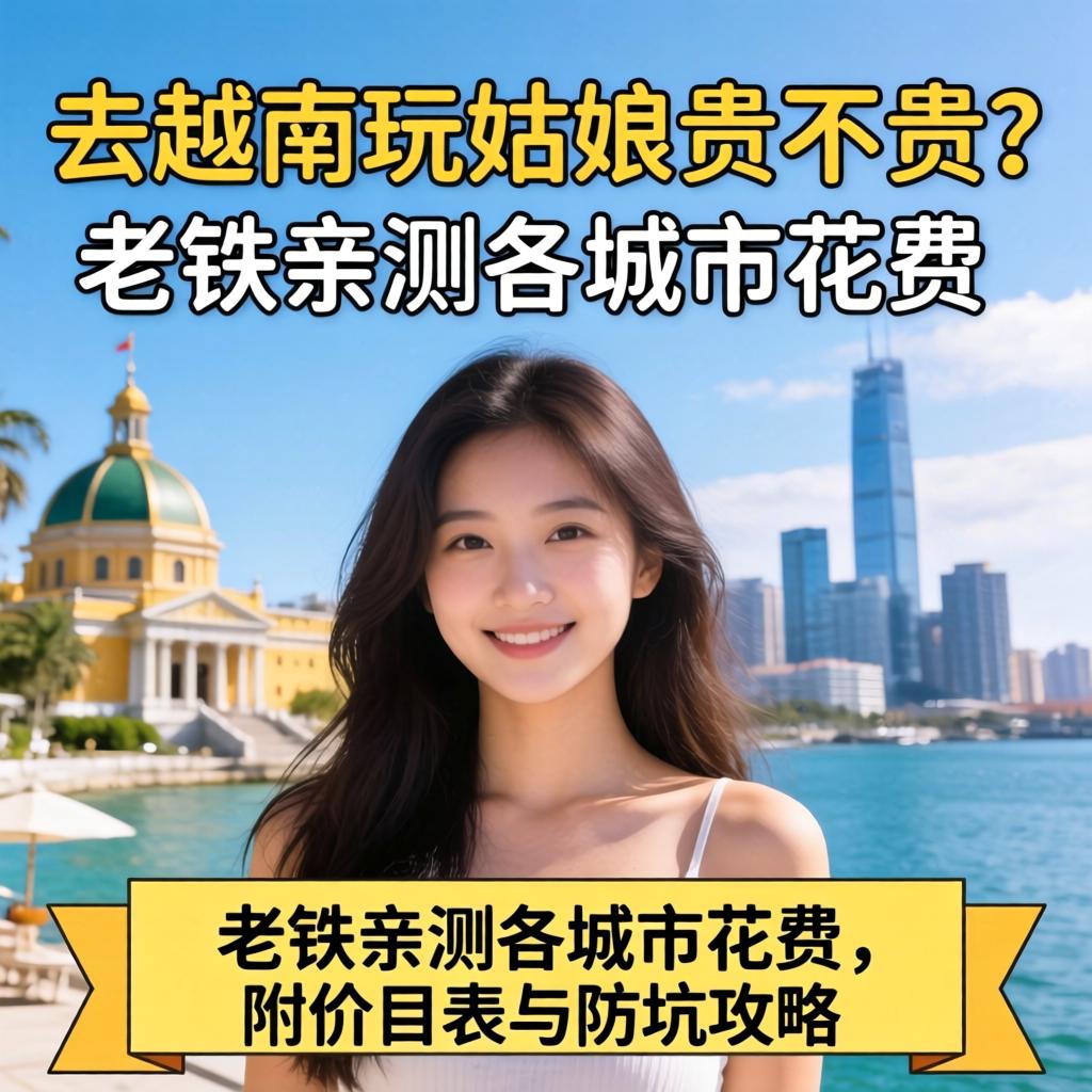 去越南玩姑娘贵不贵？老铁亲测各城市破费，附价目表与防坑攻略