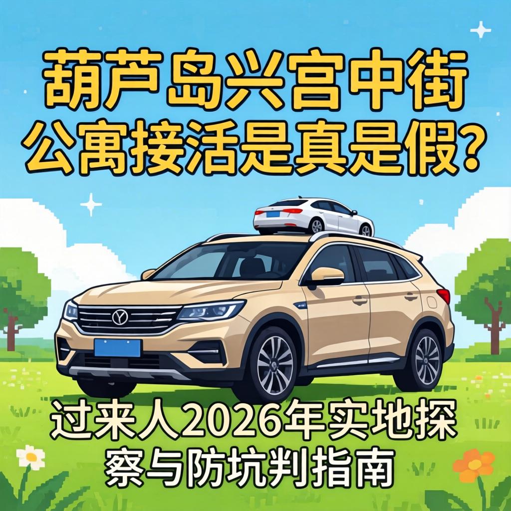 葫芦岛兴宫中街公寓接活是真是假？过来人2026年实地探访与防坑指南