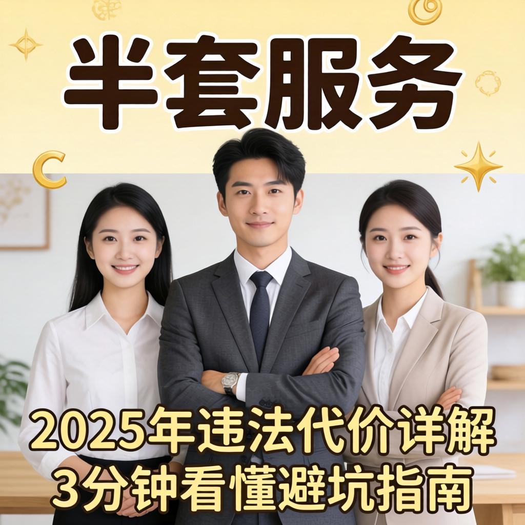 半套服务是指哪些服务？2025年违法代价详解，3分钟看懂避坑指南