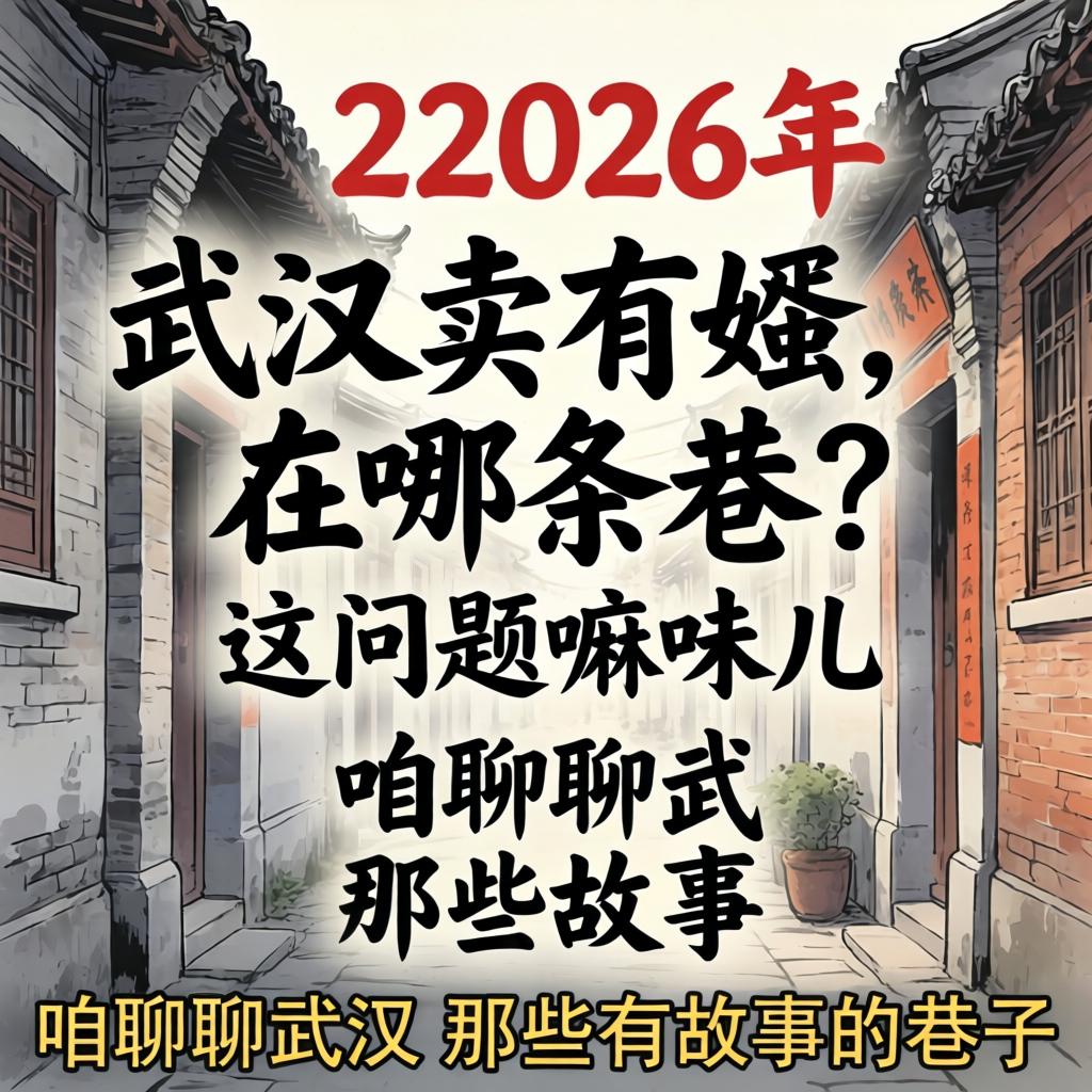 22026年武汉卖婬在哪条巷?这问题嘛味儿,咱聊聊武汉那些有故事的巷子