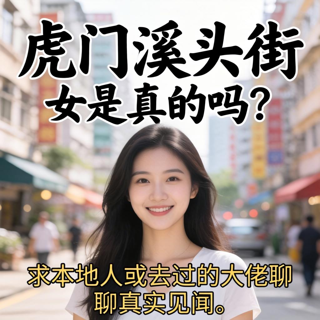 虎门溪头街女是真的吗？求本地人或去过的大佬聊聊真实见闻！