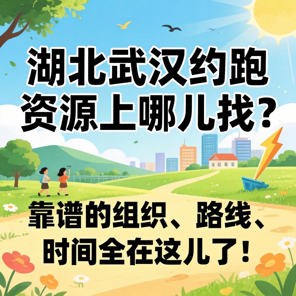 湖北武汉约跑资源上哪儿找？靠谱的组织、路线、功夫全在这儿了！