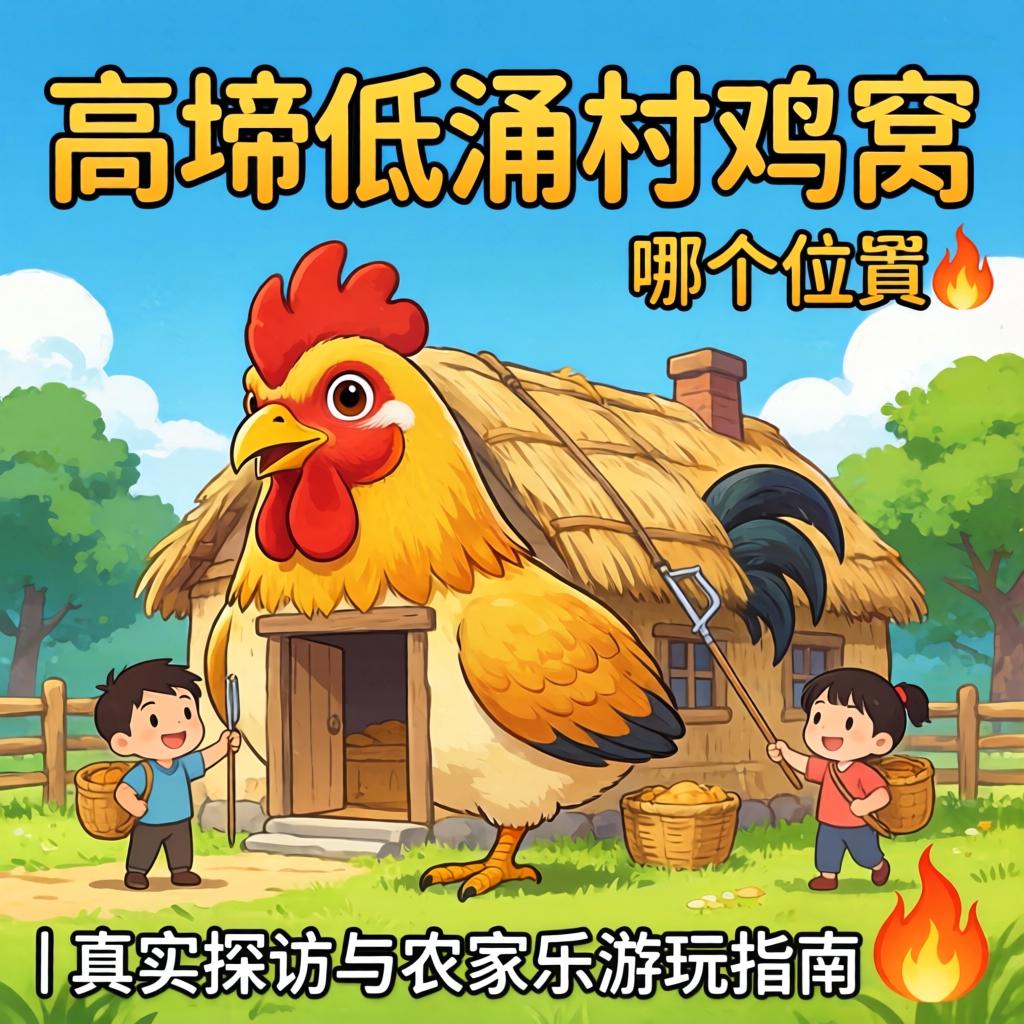 高埗低涌村鸡窝在哪个位置？？｜真实探访与农家乐嬉戏指南?