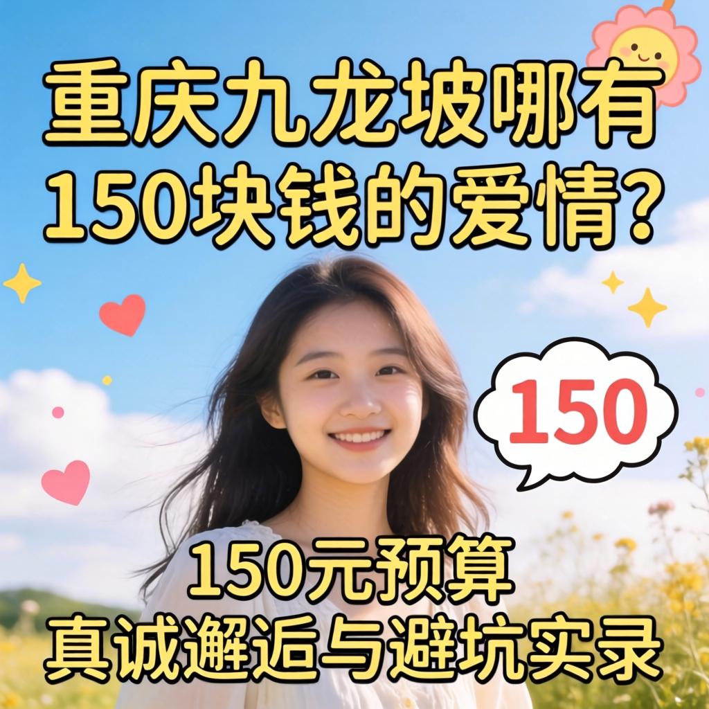 沉庆九龙坡哪有150块钱的爱情？150元预算的真诚邂逅与避坑实录