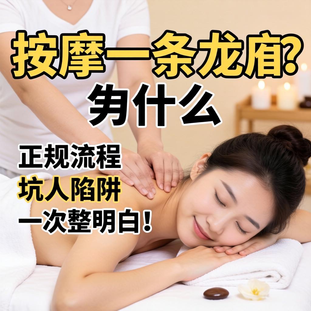 按摩一条龙指的是什么？解读正规流程与坑人陷阱，一次整明白！