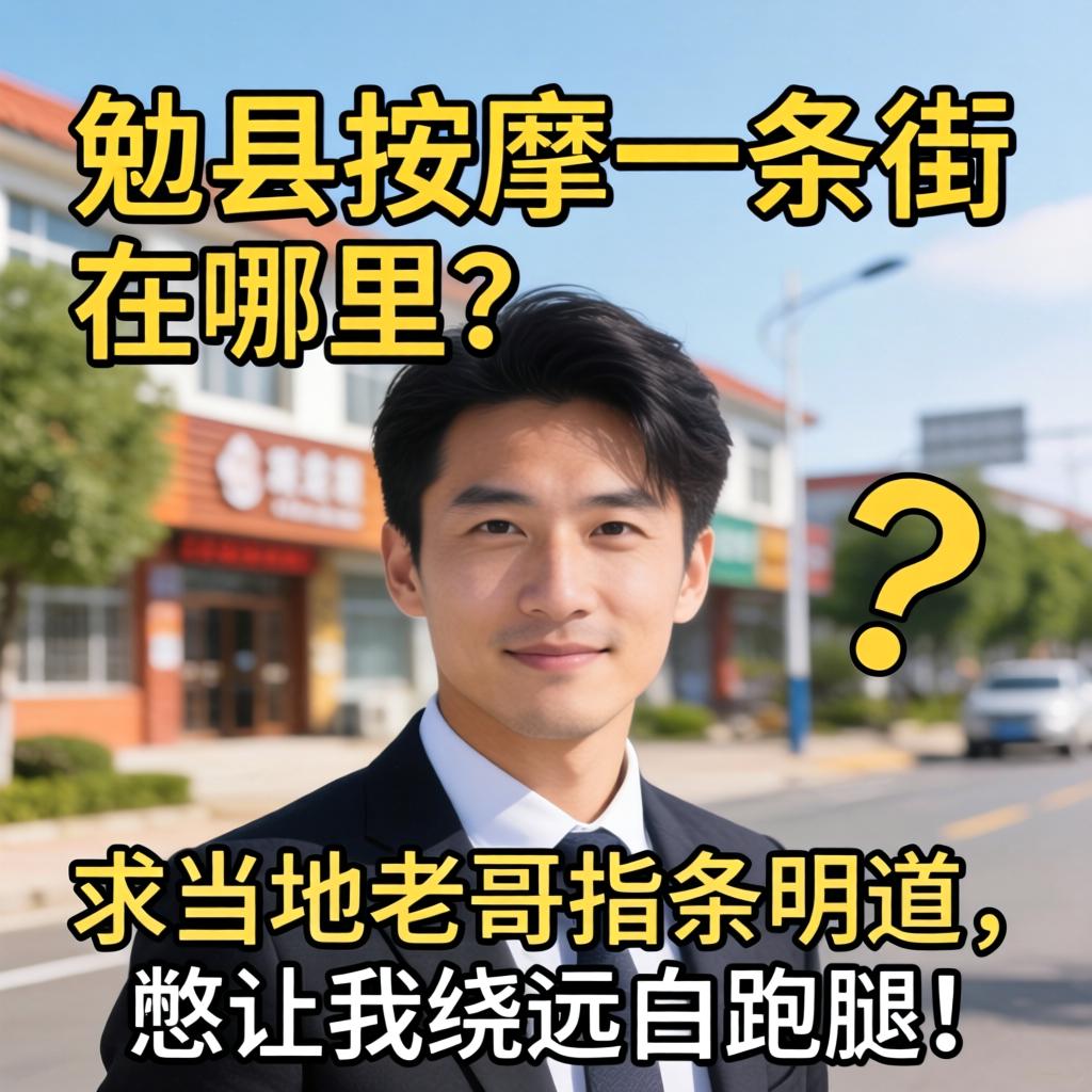 勉县推拿一条街在那里？？？？？？求外地老哥指条明道，，，，憋让我绕远白跑腿！