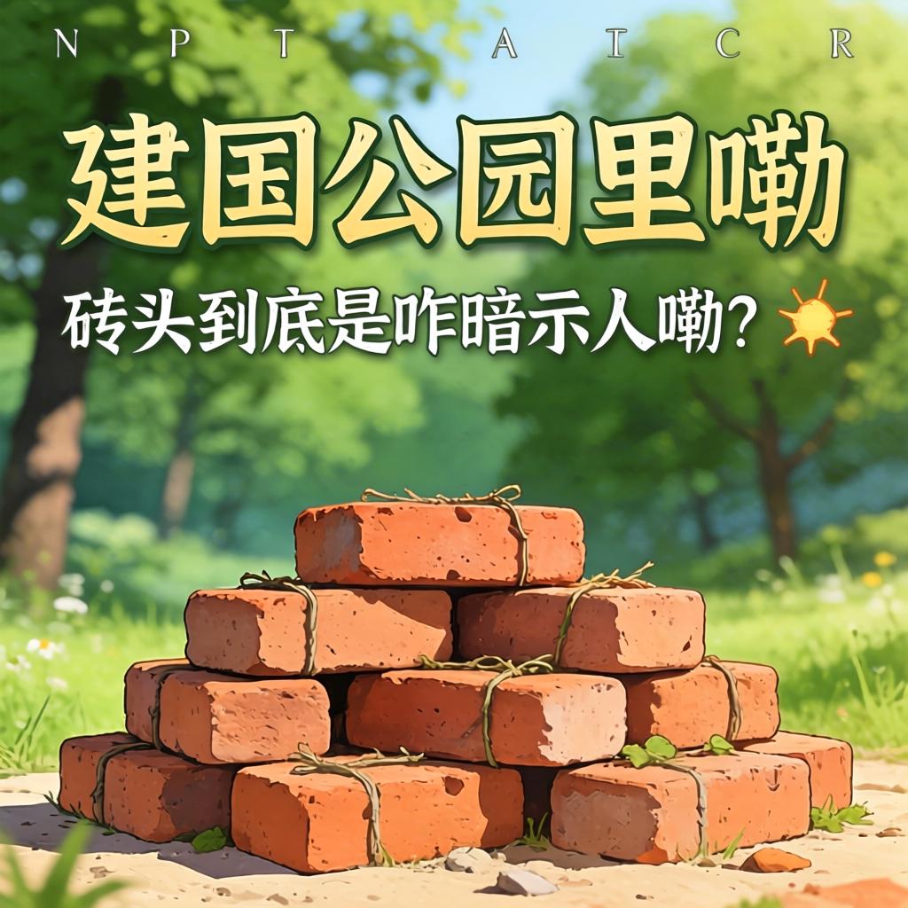 建国公园里嘞砖头到底是咋暗示人嘞？