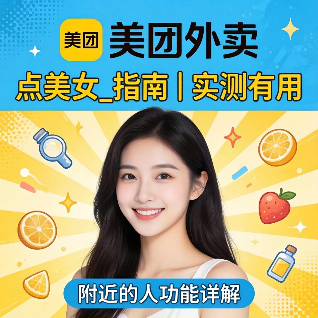 美团外卖订餐平台点美女_指南｜实测有用，附近的人功能详解