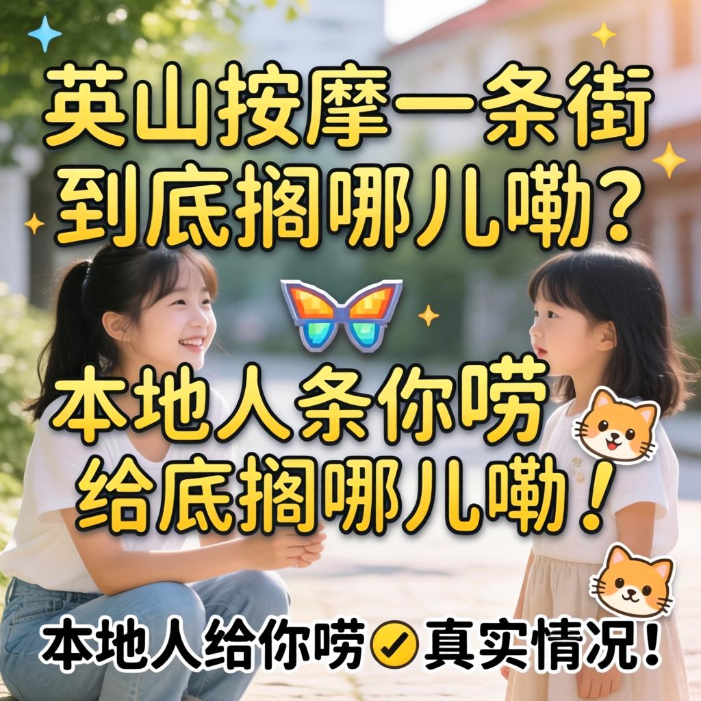 英山按摩一条街到底搁哪儿嘞？本地人给你唠唠真实情况！