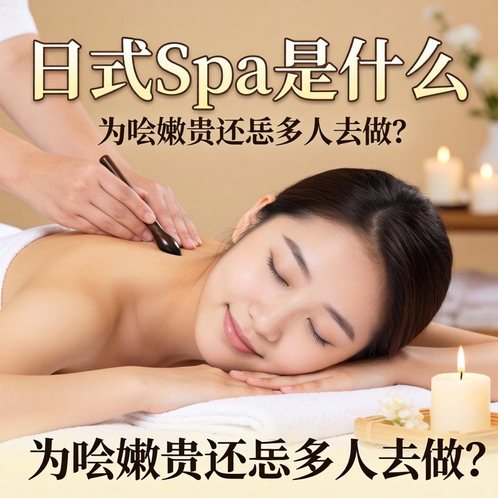 日式spa是什么项目？为啥嫩贵还恁多人去做？