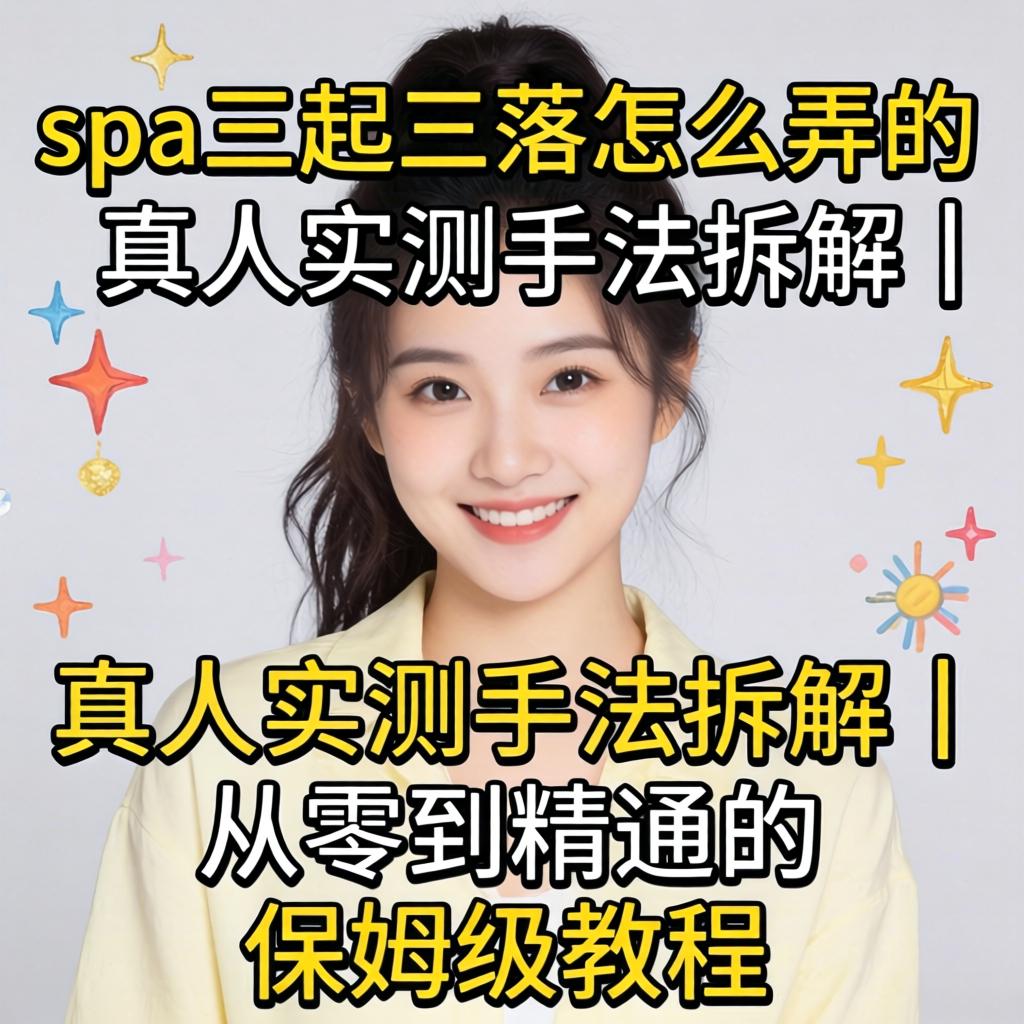 spa三起三落怎么弄的_真人实测手法拆解｜从零到精通的保姆级教程